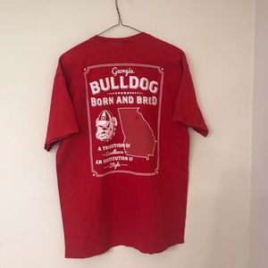 University of Georgia Bulldogs Tee Shirt